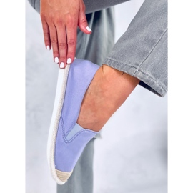 Alba Purple naisten espadrillit violetti 1