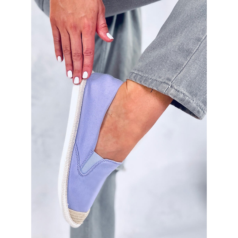 Alba Purple naisten espadrillit violetti 1