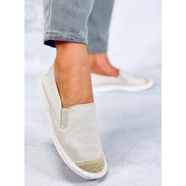 Alba Beige naisten espadrillit 5