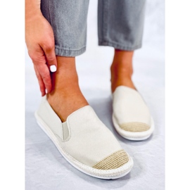 Alba Beige naisten espadrillit 3