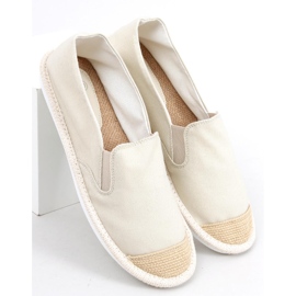 Alba Beige naisten espadrillit 4