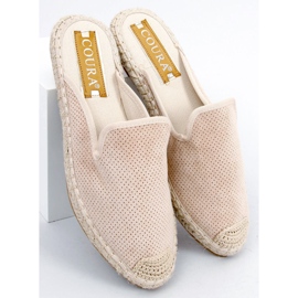 Carmen Beige naisten espadrillit -tossut 2