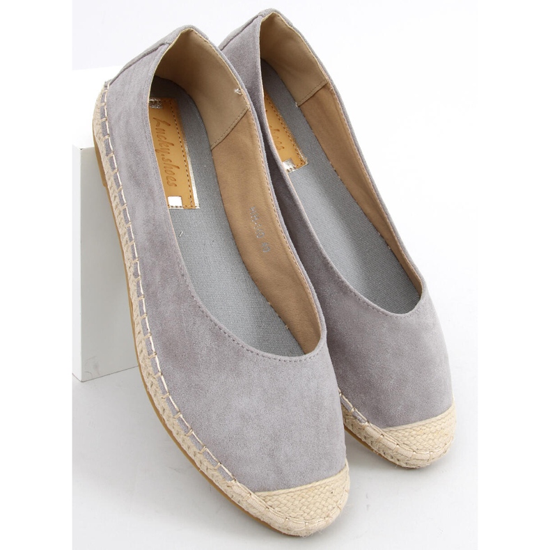 Camino Grey naisten espadrillit harmaa 2