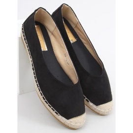 Camino Black naisten espadrillit musta 2