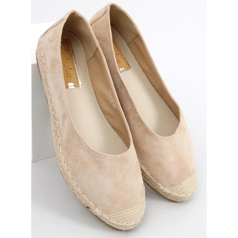Camino Beige naisten espadrillit 2