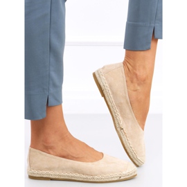 Camino Beige naisten espadrillit 1