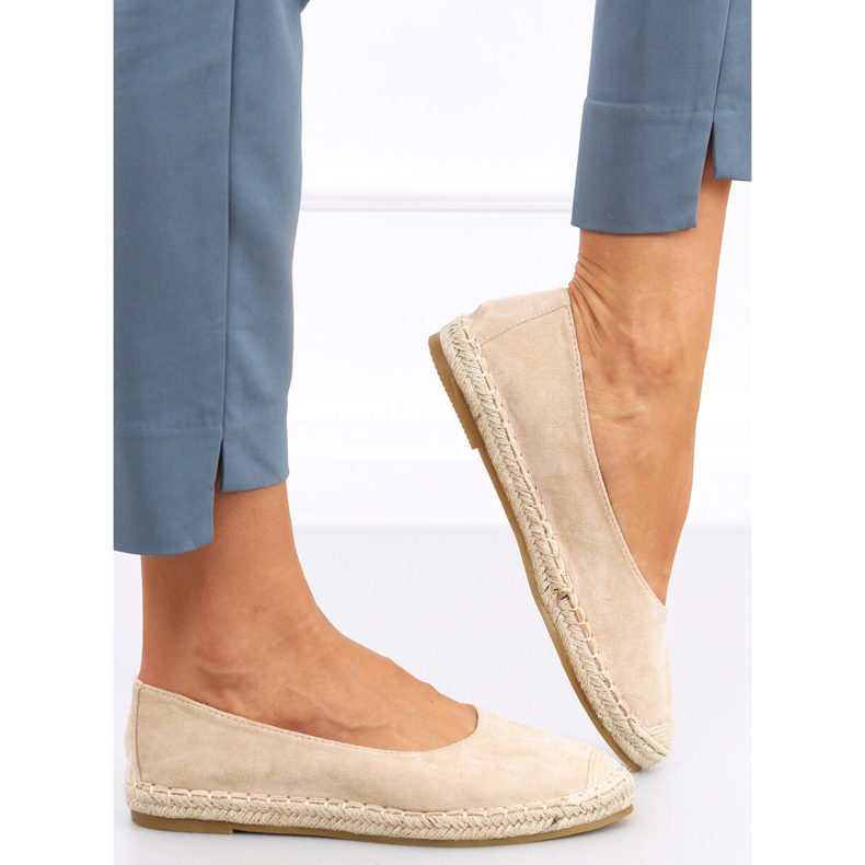 Camino Beige naisten espadrillit 1