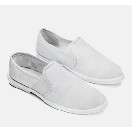 Harmaa miesten Alfro-lenkkarit 1