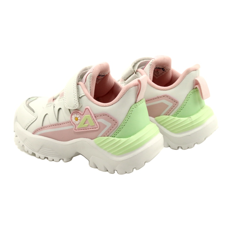 American Club Velcro hologrammilla AA25/22 Valkoinen 4