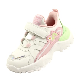 American Club Velcro hologrammilla AA25/22 Valkoinen 3