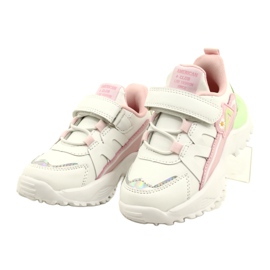 American Club Velcro hologrammilla AA25/22 Valkoinen 2