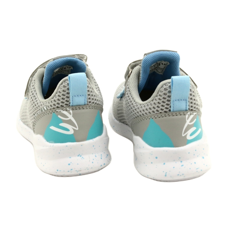 American Club RD13/22 Velcro urheilukengät Harmaa 6