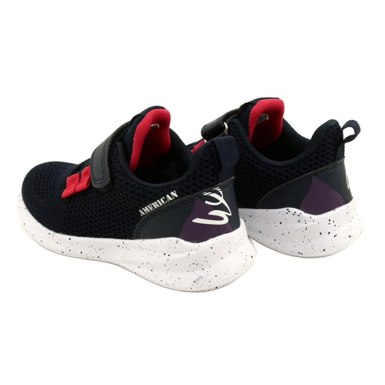 American Club RD13/22 Velcro urheilukengät, tummansininen 4