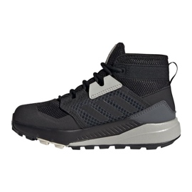 Adidas Terrex Trailmaker Mid Rain.Rdy Jr FW9322 musta 1