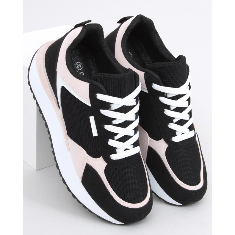 Blas Black naisten urheilukengät musta monivärinen 1