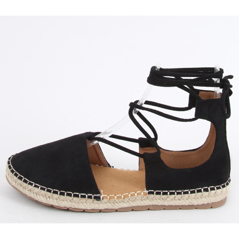 Arely Black naisten espadrillit musta 2