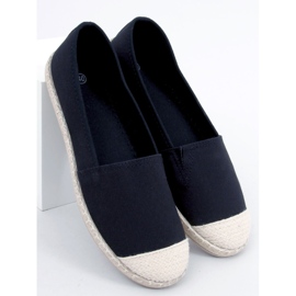 Casto Black naisten espadrillit musta 1