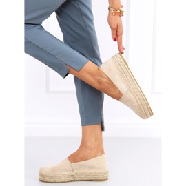 Zeca Beige naisten espadrillit 2