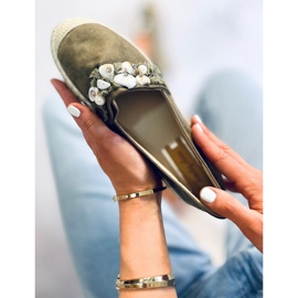 Lola Green Espadrilles kuorilla vihreä 1