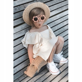 Lasten korkeat lenkkarit, joissa on pitsi valkoinen Roly-Poly 3