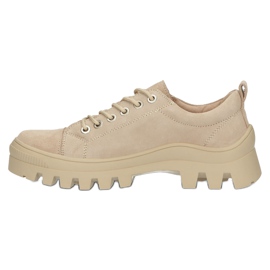 Mokkanahkaiset tennarit Filippo DP3522 / 22 BE Beige 2