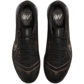 Nike Mercurial Vapor 14 Academy Ic M DJ2876 007 jalkapallokengät musta musta 1