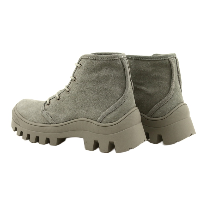 Korkeat nahkalenkkarit Filippo DPT3523 / 22 GR Harmaa 5