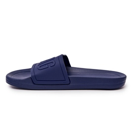 Miesten tohvelit Big Star Rubber Navy Blue DD174688 sininen 1