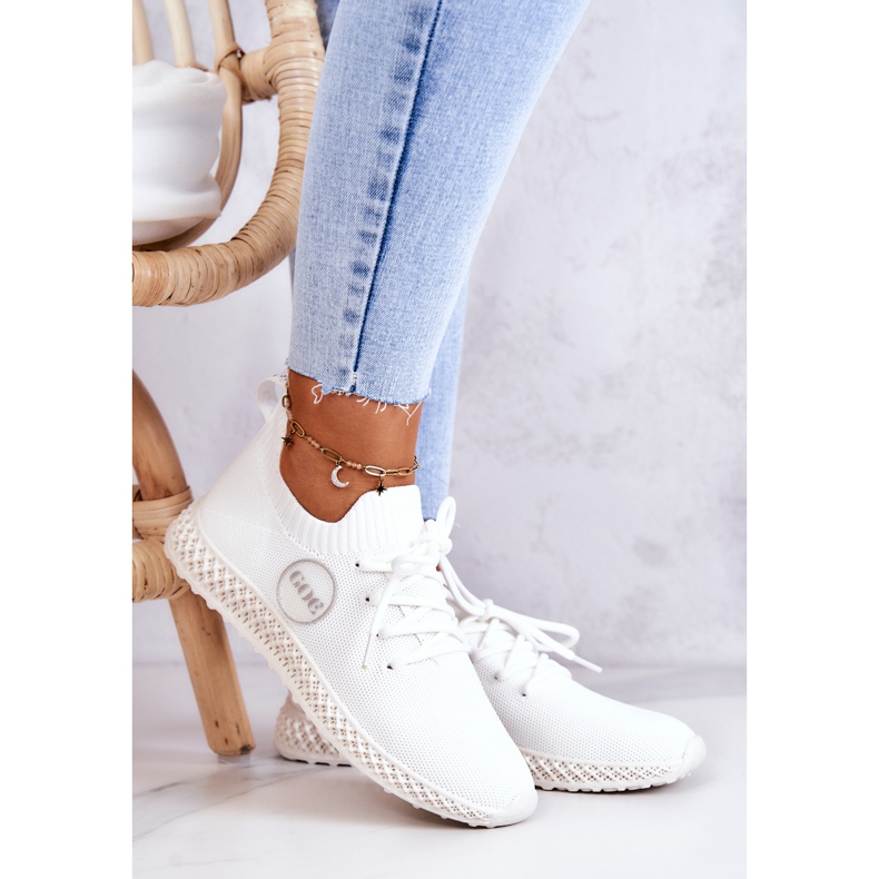 Naisten urheilukengät GOE JJ2N4151 Valkoinen 1