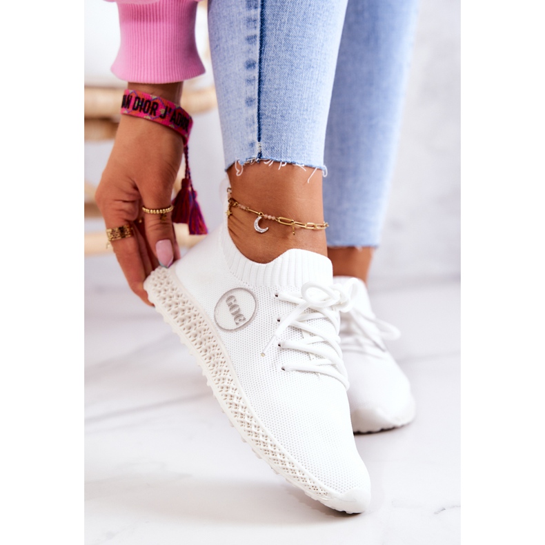 Naisten urheilukengät GOE JJ2N4151 Valkoinen 2