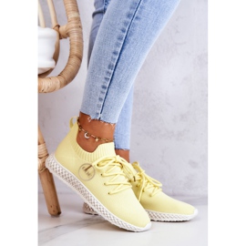 Naisten urheilukengät GOE JJ2N4150 Keltainen 1