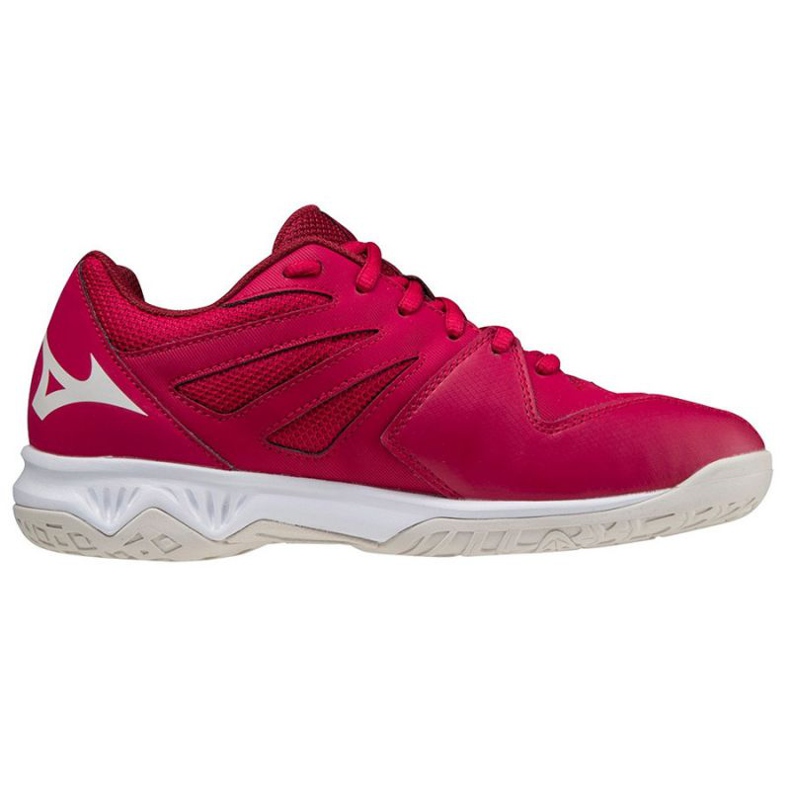 Mizuno Thunder Blade 3 V1GC217064 lentopallokengät punainen claret 1