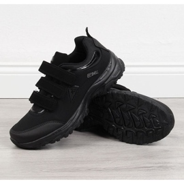 American Club W AM721 vedenpitävät vaelluskengät mustat 1