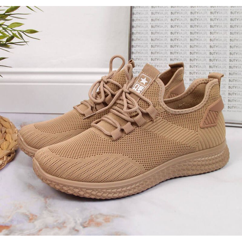 Uutiset W EVE268A beige urheilukengät 2