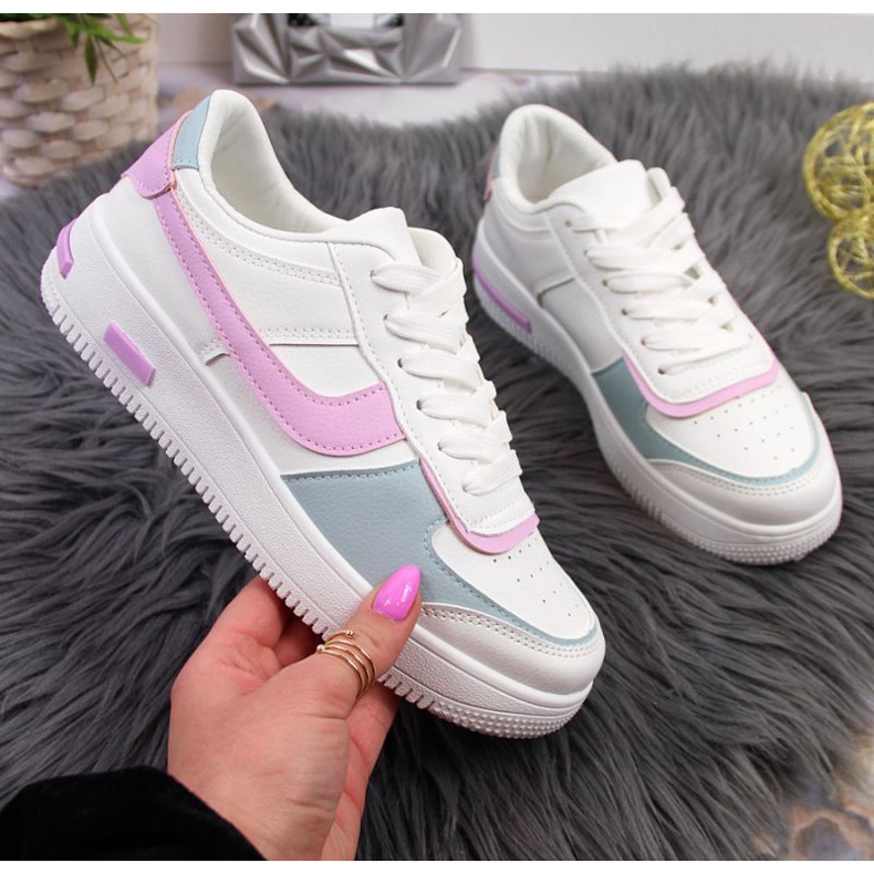 Vinceza W JAN92 valkoiset urheilukengät valkoinen 1