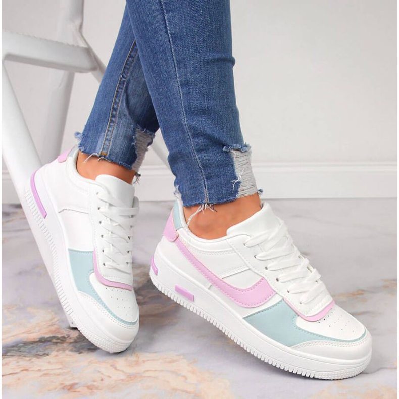 Vinceza W JAN92 valkoiset urheilukengät valkoinen 2