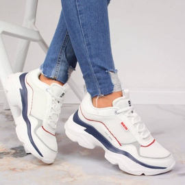 Urheilukengät Big Star W JJ274A116 valkoinen 2