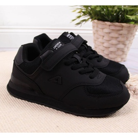 Tarrakengät American Club Jr AM788A mustat 2