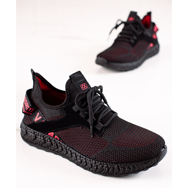 SUPER COOL Muodikkaat urheilukengät musta 1