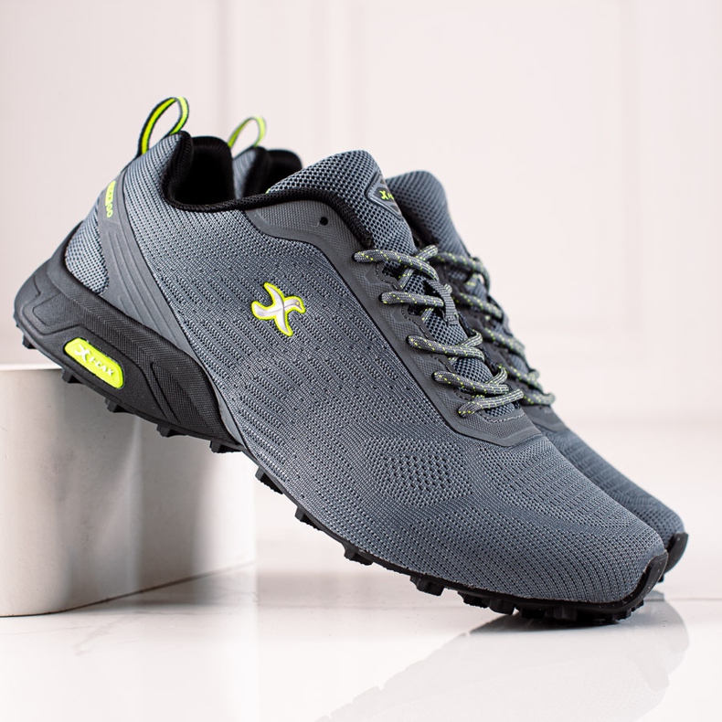 I-CAX Mukavat vaelluskengät harmaa 2