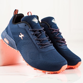 I-CAX Mukavat vaelluskengät laivastonsininen 1