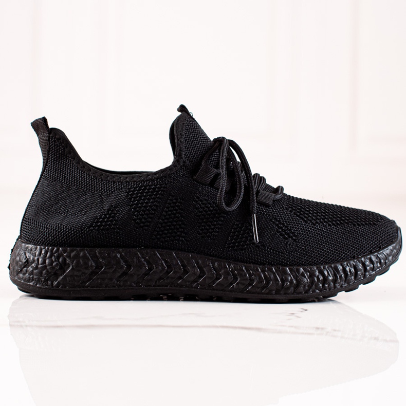 TRENDI Kevyet urheilukengät musta 1