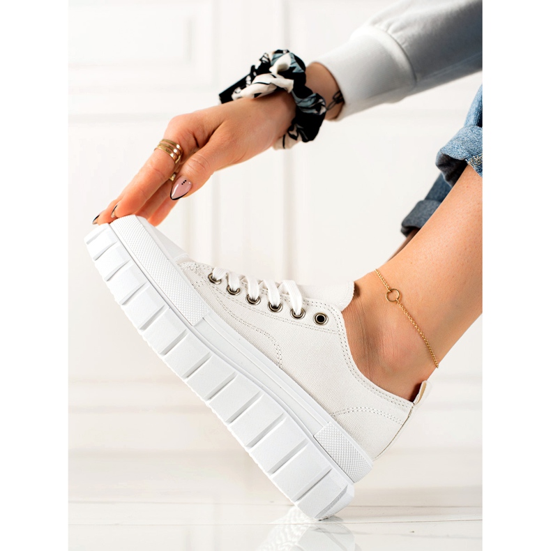 W. Potocki Tennarit Potocki-alustalla valkoinen 1