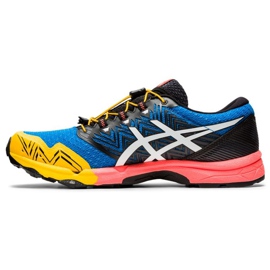Asics GEL-FujiTrabuco Sky M 1011A900-400 juoksukengät tummansininen monivärinen 1