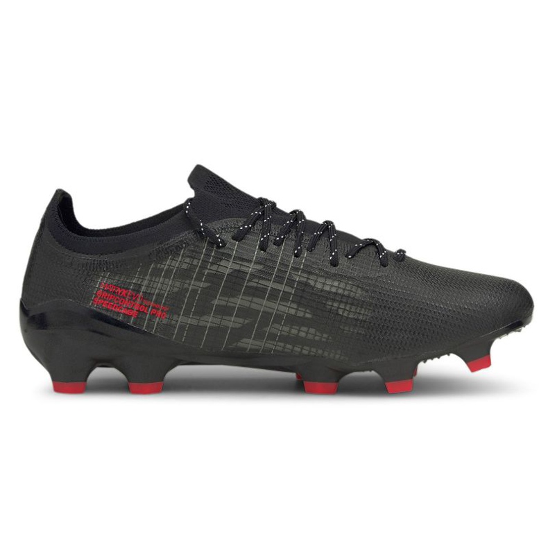 Puma Ultra 1.3 Fg / Ag M 106477-03 jalkapallokengät musta musta 1