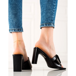 Vinceza korkokengät sandaalit musta 2