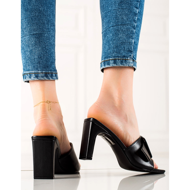 Vinceza korkokengät sandaalit musta 2