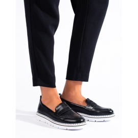 Goodin Mukavat Casual Loafers musta 1