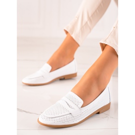 Goodin Avoimet nahkaiset herrat valkoinen 1