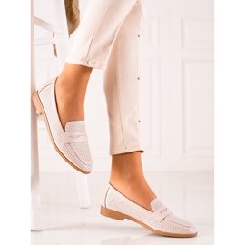 Goodin Avoimet nahkaiset herrat beige 1